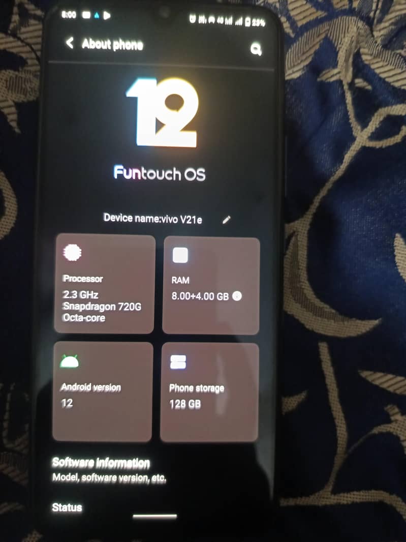 Vivo V21e 3