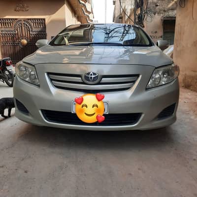 Toyota Corolla GLI 2009