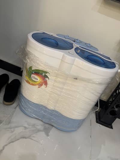 Kids washing machine with dryer