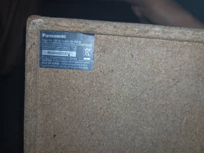 Panasonic Original 3 Speakers Set – SB-AKX38