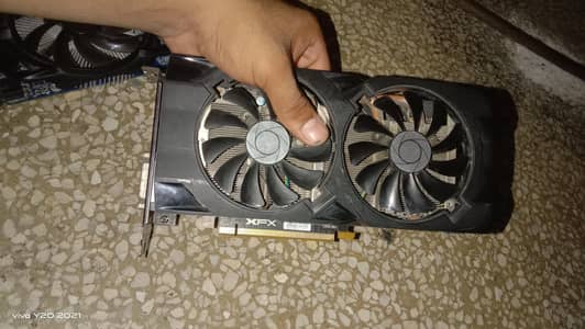 2 Graphics Cards – AMD RX 480 8GB & 2GB GPU read description