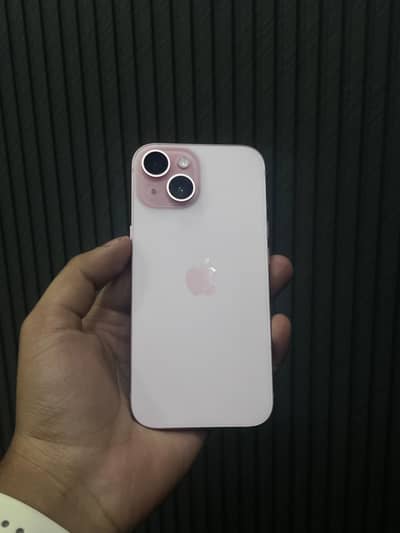 Apple iPhone 15 Dual sim pta approved