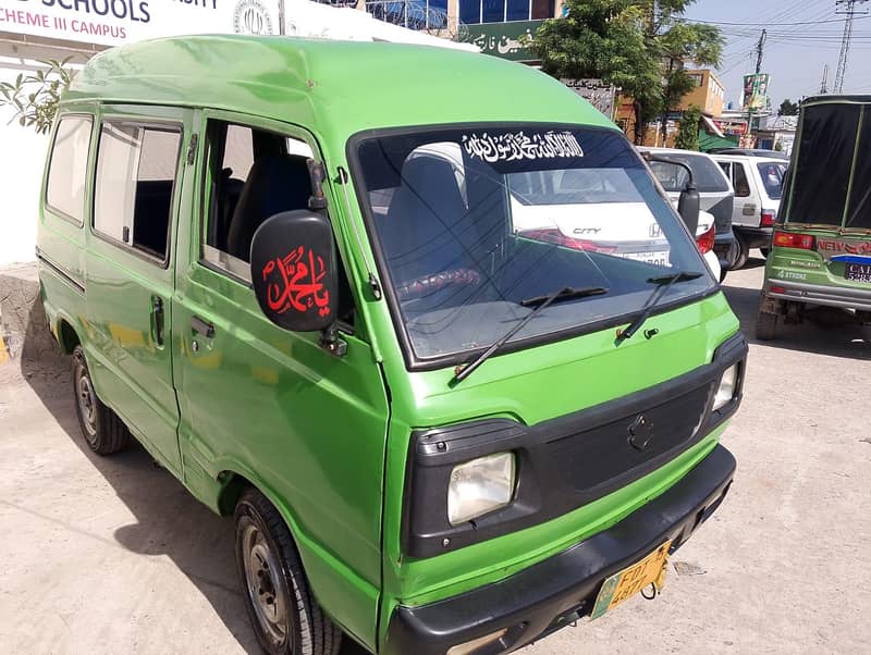 Suzuki Bolan 7