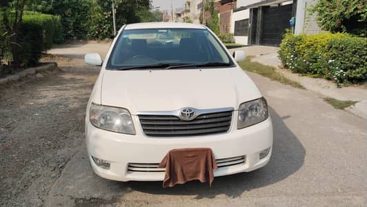 Toyota Corolla Assista 2006/12 untouched call on whsatapp