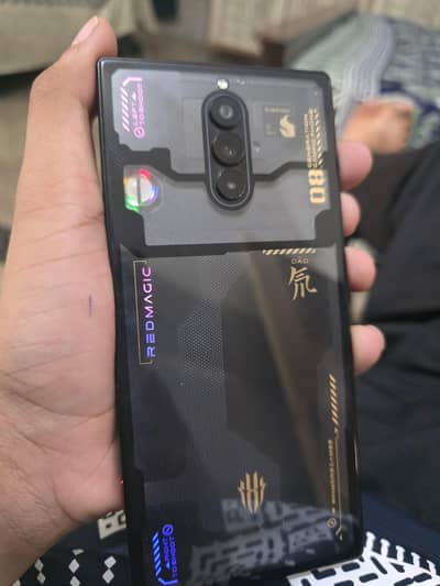 Zte nubia RedMagic 8S Pro