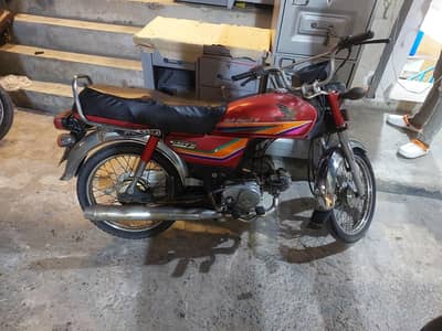 Honda CD 70 2011 Good Condition