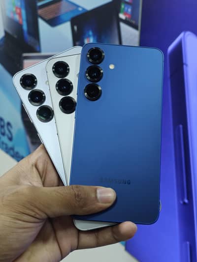 Samsung S25 Fresh Stock