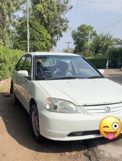 Honda Civic EXi 2001