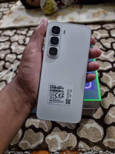 Infinix Hot60i Complete box