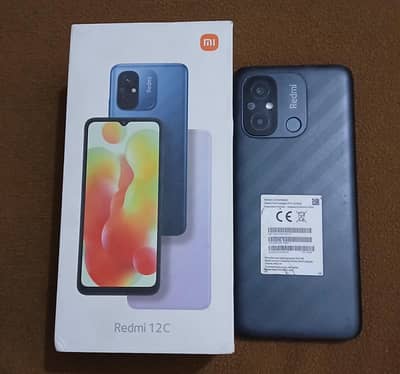 Xiaomi Redmi 12C 4/128 with box