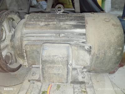 Electric motor 20hp copper winding