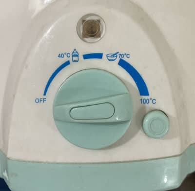 Annex bottle warmer
