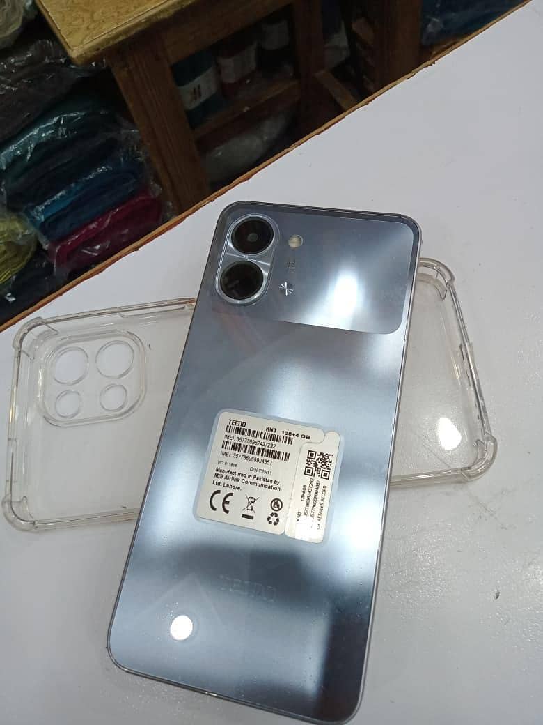 Tecno Spark Go 3 waranded 1