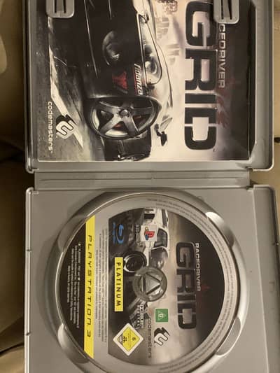 GRIDracing platinum PS3