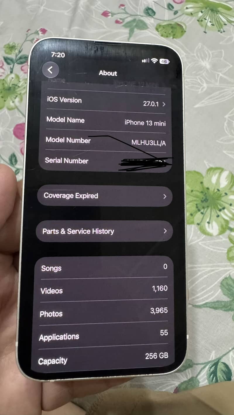 Apple iPhone 13 mini 8