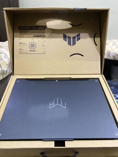 ASUs tuf A16 gaming laptop brand new