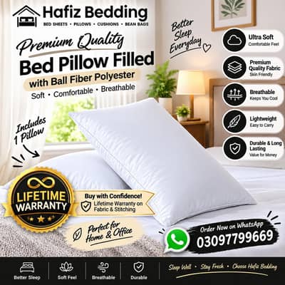 Hafiz Bedding (bedsheets, cushions, pillows, cousioncovers & beanbags