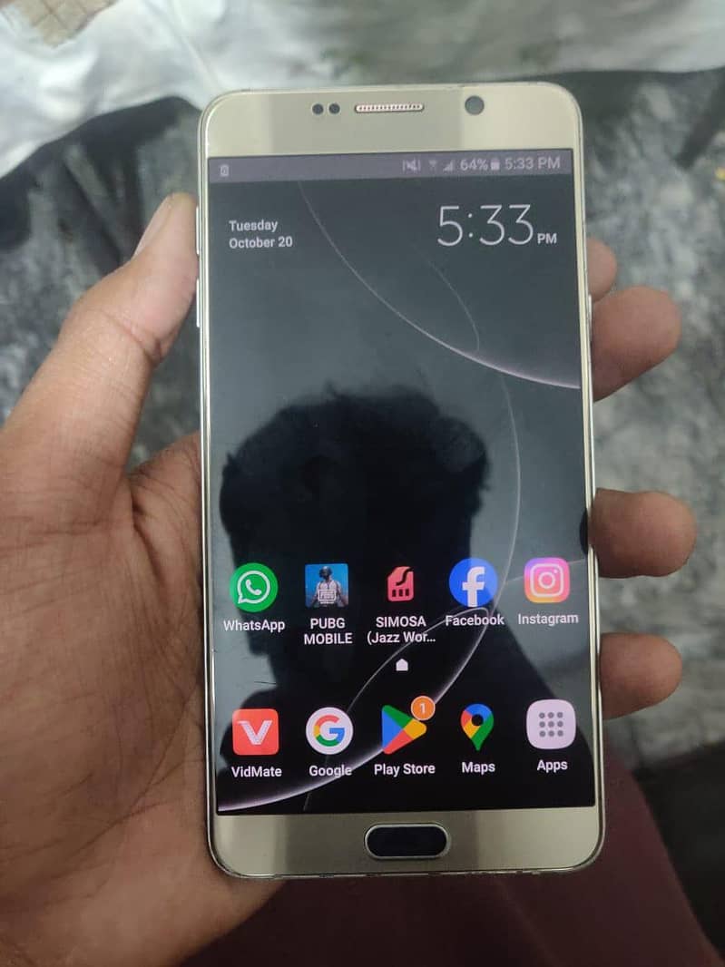Samsung Mobile Note5 0