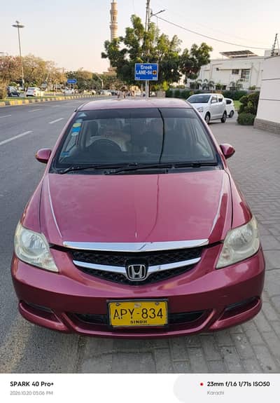 Honda City 2008