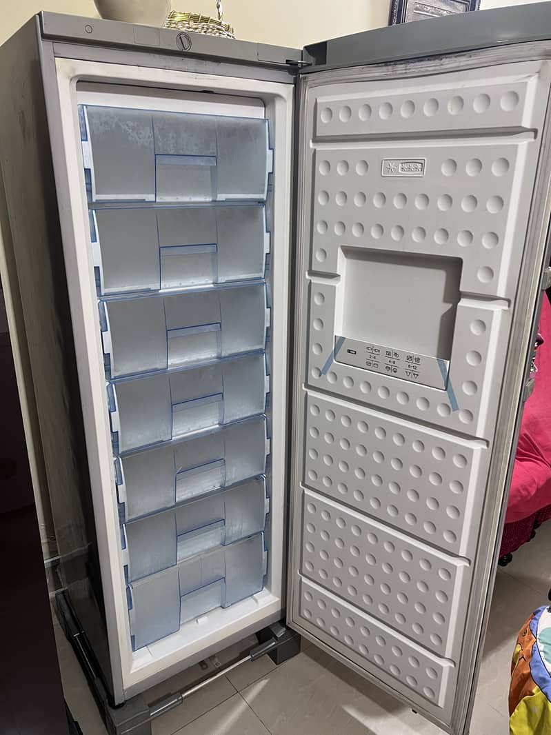 Deep freezer vertical standing 2