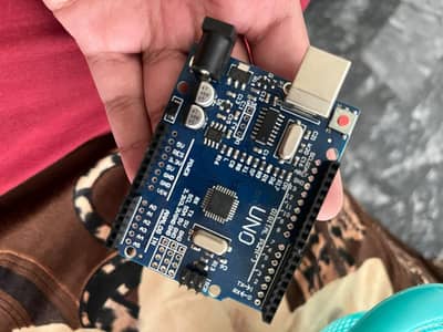 Arduino uno and breadboard for sale with other items