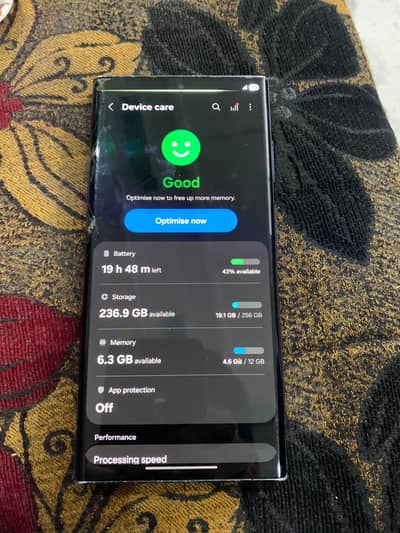 Samsung Mobile S22 Ultra 12/256gb
