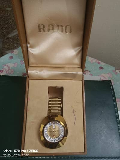 Rado daistar dimond