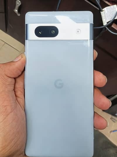 Google Pixel 7a physical plus esim