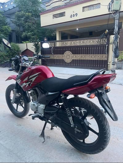 Yamaha YBR G in Excellent condition