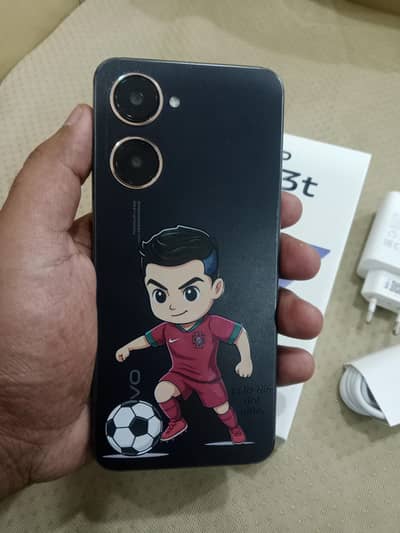Vivo Y03T 4+4/128GB Complete Box 10/10 New Condition For Sale