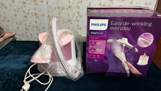 Philips EasyTouch Stand Steamer GC484