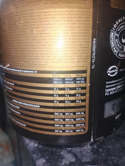 anabolic Mass gainer 3kg
