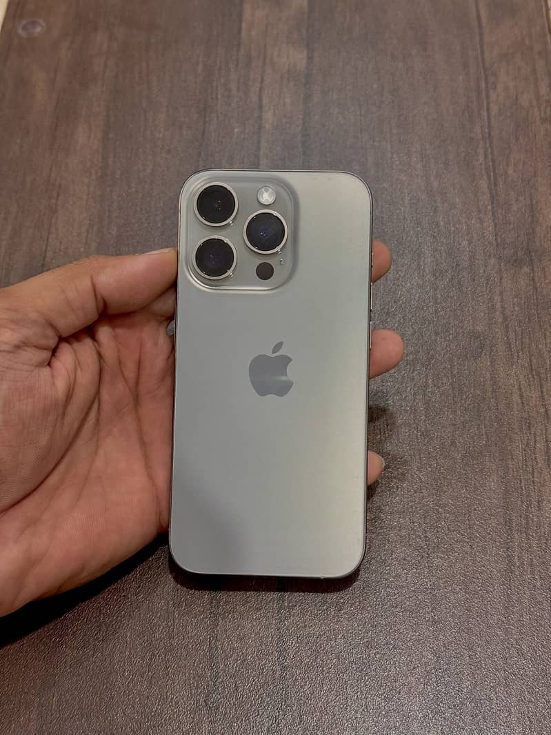 Apple iPhone 15 Pro 1