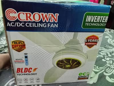 crown fan