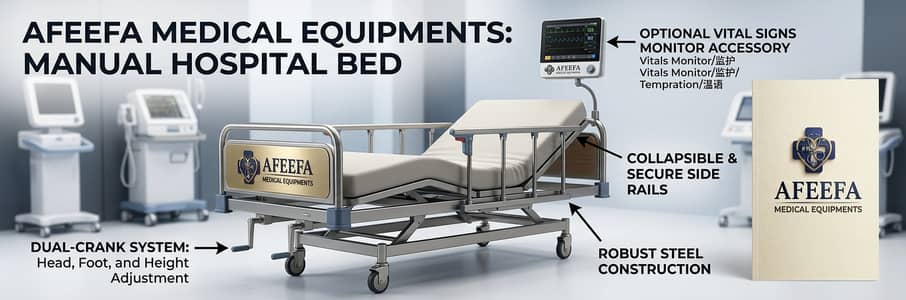 Manual Bed / Patient Bed /Hospital Bed /Surgical Bed / ICU Bed / OT