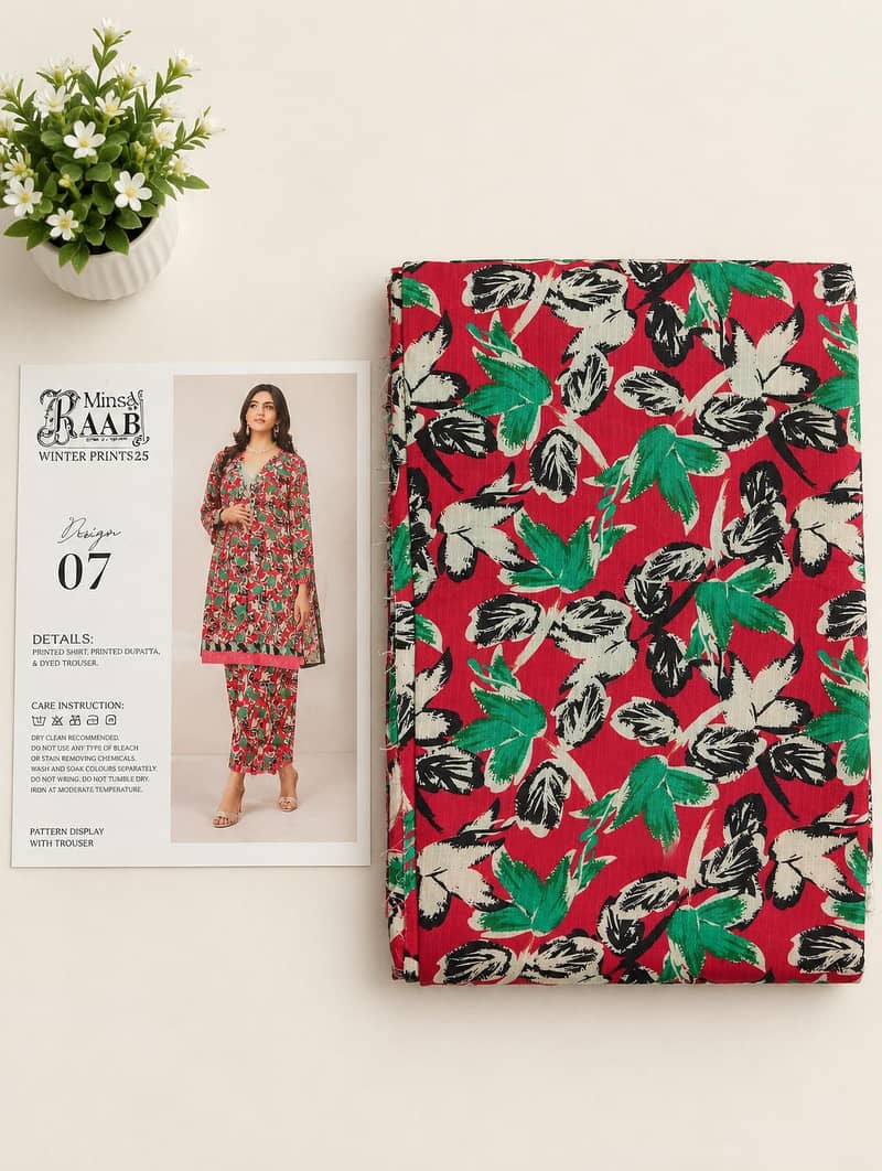 Dobby linen soft 2pc winter 3