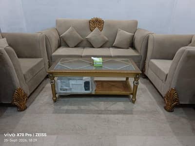 New Molty Foam 5 seater sofa set