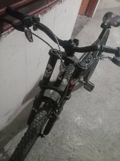 7 gear wali cycle ha condition achi ha
