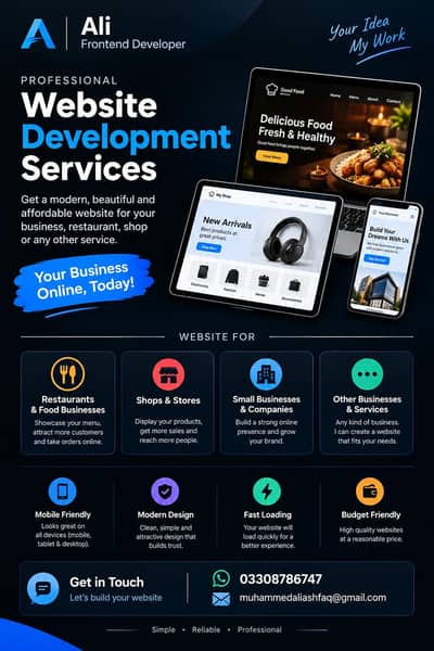 Affordable Website Development for Businesses