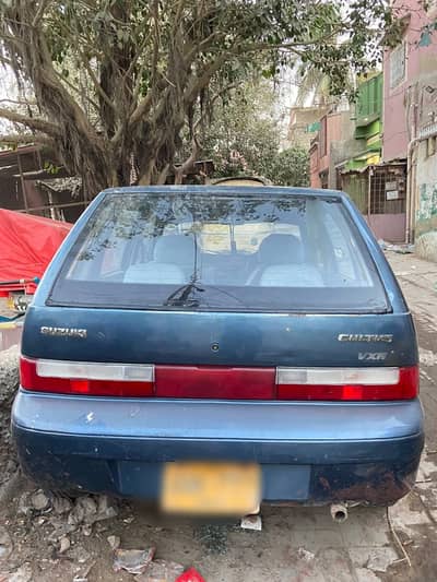Suzuki Cultus VXR 2007 Full Genuine condition