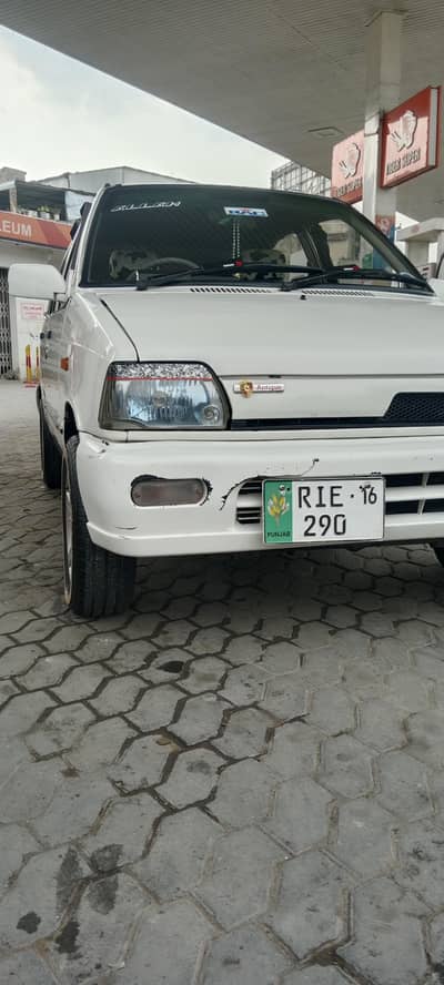 Suzuki Mehran VXR EURO II Rawalpindi Registered