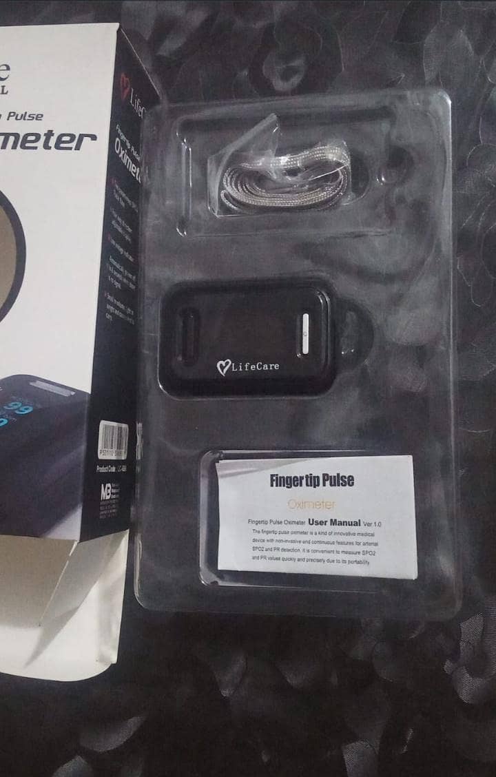 Pulse Oximeter 1