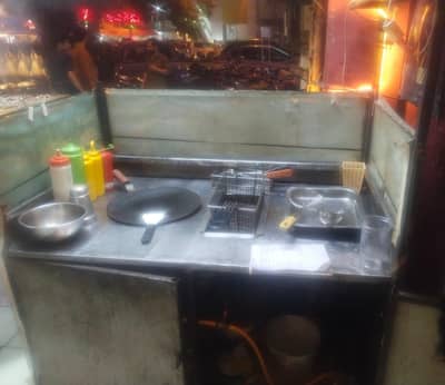 counter for sale  2 fries basket