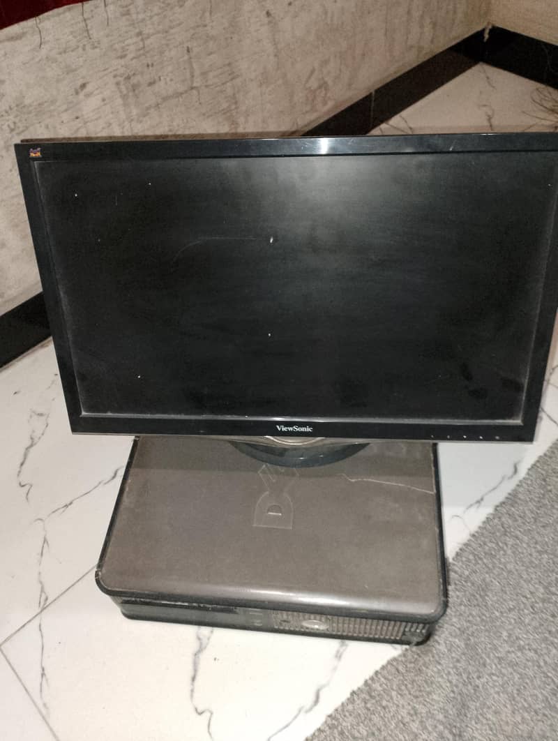 Dell Desktop Computer Intel Core 2 Duo 0