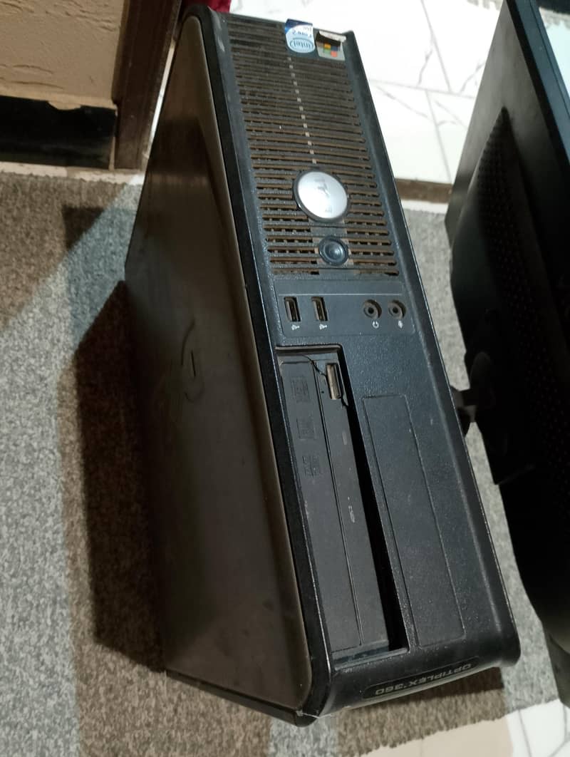 Dell Desktop Computer Intel Core 2 Duo 1