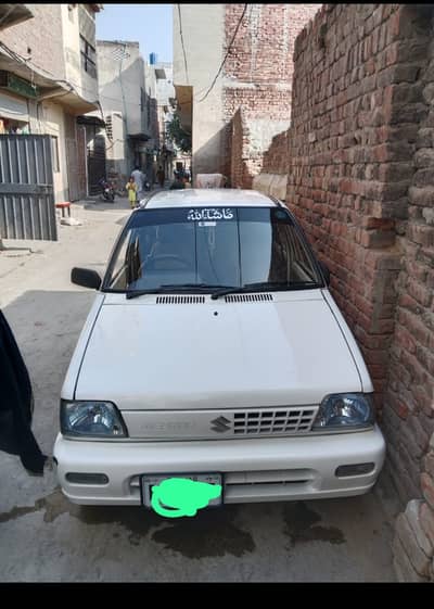 Suzuki Mehran VXR 2018