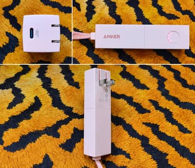 Anker 511 Power Core Fusion Power Bank + Charger (5000mah)