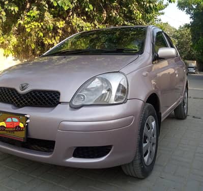 Toyota vitz 2002 {best famliy used car}