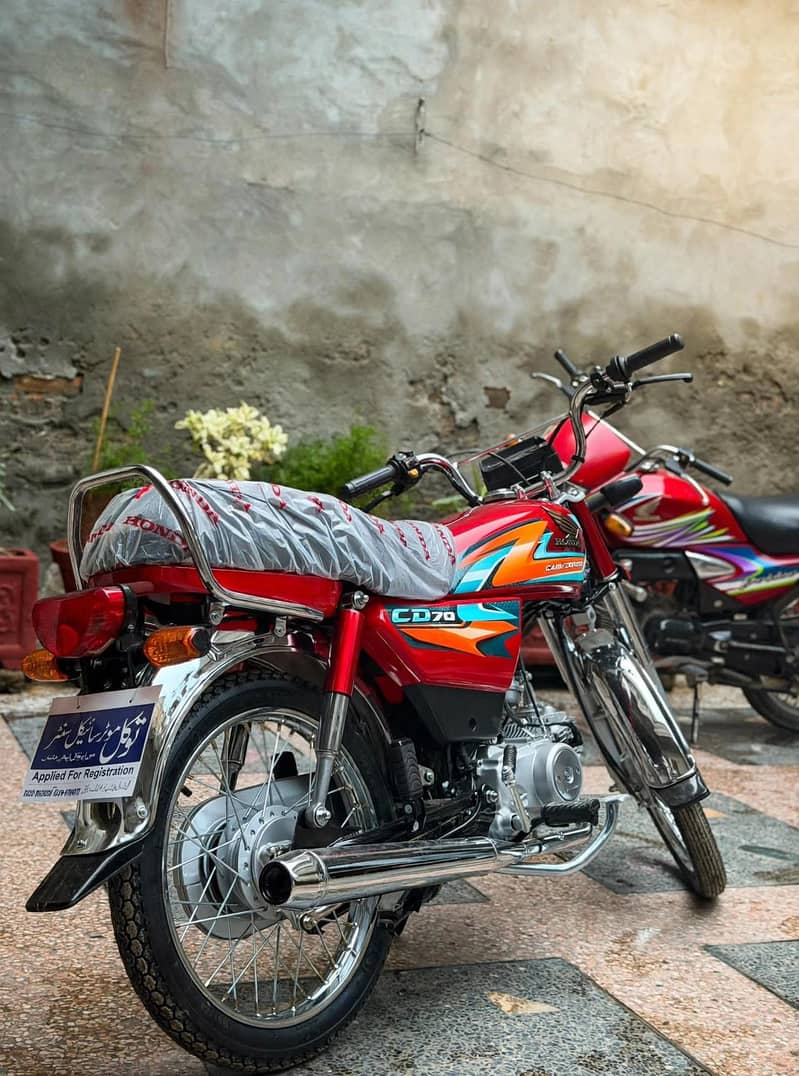 Honda CD70 1