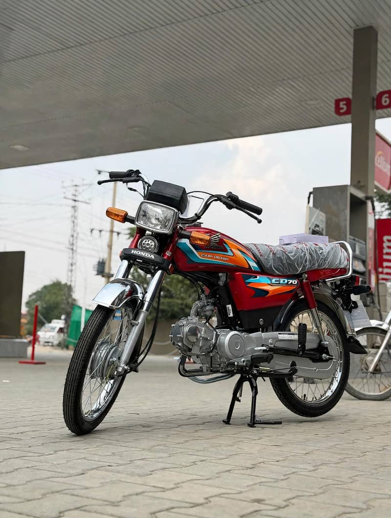 Honda CD70 2